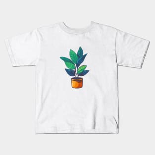 potted plant Kids T-Shirt